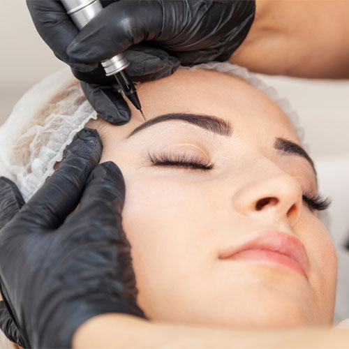 Facial Tattoo